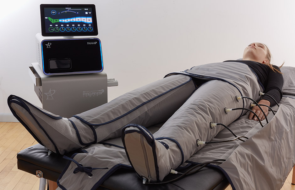 Presoterapia & Termoterapia Pro — Elimina la grasa, celulitis, y la retención de líquidos (30 min) 